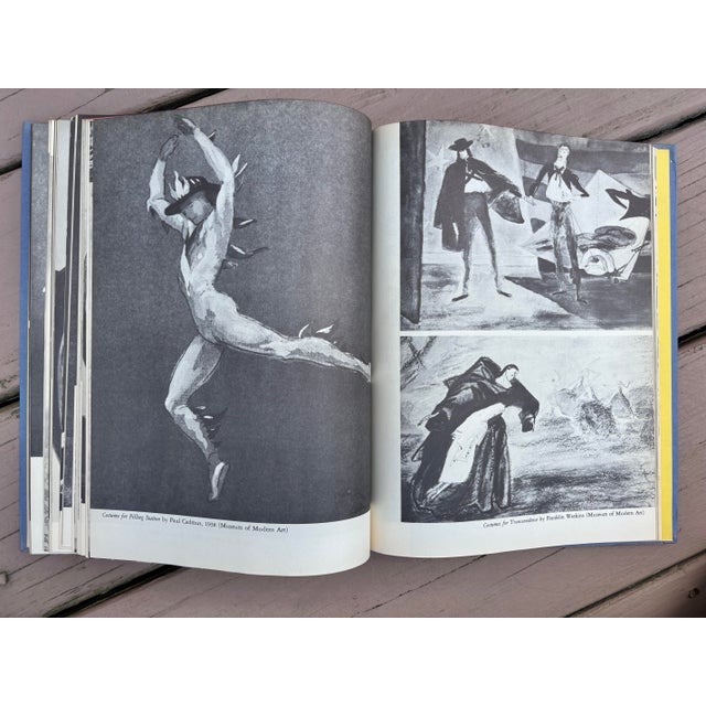 Textile 1946 "Merle Armitage Dance Memoranda" Art Deco Book For Sale - Image 7 of 12