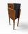 Art Deco Vintage Art Deco Style Ethan Allen Maple Wood Cabinet "Storkie" Storage Wine Bar For Sale - Image 3 of 7