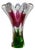 Art Glass Vase by Josef Hospodka for Chribska Glassworks, 1960s For Sale