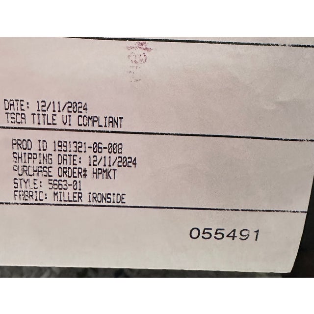 2020s Lee Industries Marie Belgian Side Chairs For Sale - Image 5 of 5