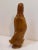 Vintage Hand-Carved Soapstone Guanyin Statue For Sale In Nashville - Image 6 of 10