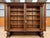 Interwar Historic Cabinet Bookcase in Oak For Sale - Image 17 of 18