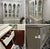 Vintage Dixie Furniture French Provincial Lighted China Cabinet For Sale - Image 9 of 14