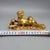 Bronze Gilt Bronze Guardian Lion Family Sculpture – 5.5" Foo Dog Group With Cubs For Sale - Image 8 of 9