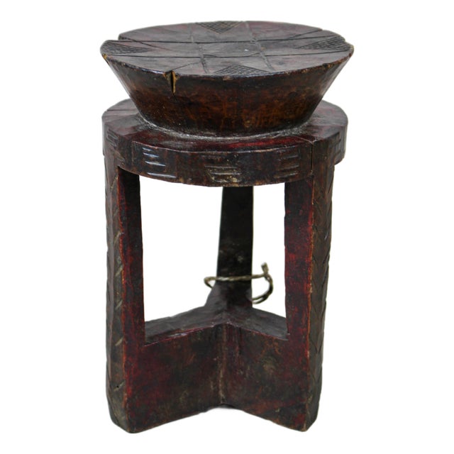 Vintage Ethiopian Coffee Stand For Sale
