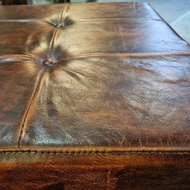 Vintage Industrial Italian Aluminum Frame Bench, 1970s For Sale - Image 9 of 10