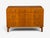 Mid-Century Modern Swedish Modern, Chest of Drawers, Elm, Brass, Sweden, 1940s For Sale - Image 3 of 13