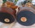 Petites Chores Monkey and Plam Trees a Pair For Sale - Image 4 of 4