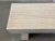 Beige 1980s Travertine Postmodern Vintage Coffee Table With Angled Edge For Sale - Image 8 of 11