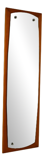 Danish Wall Mirror in Teak, Denmark, 1960s