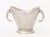 Elephant Head Motif Aluminum Champagne Bucket, the two masques handles. 9.25" H x 13.5" W x 8" D. Provenance: From a New...