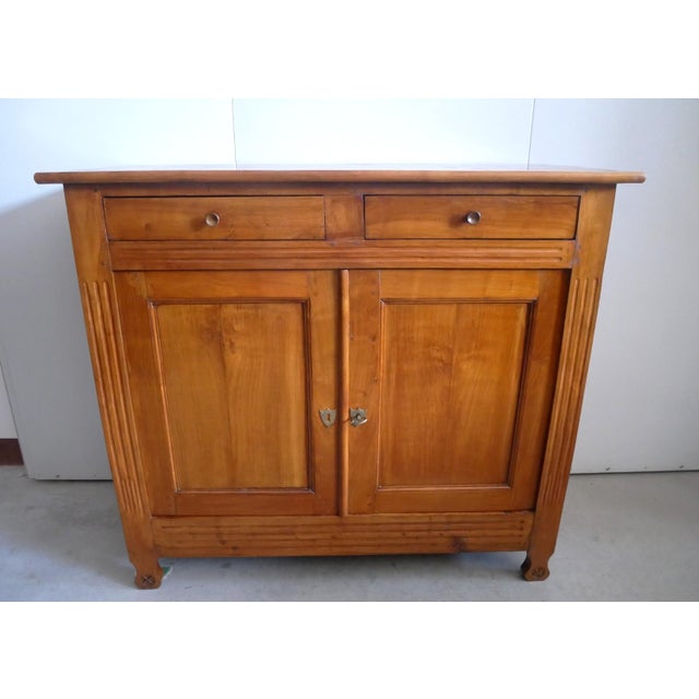 Antique Cherry Sideboard, 1800s For Sale - Image 16 of 16