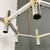 Beige Italian Modern Metal and Plastic Atomic Chandelier by Robert Trix Haussmann, 1970s For Sale - Image 8 of 15