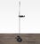 Joe Colombo Joe Colombo for Oluce Vintage Chrome and Black Floor Lamp For Sale - Image 4 of 10