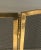 Brass Circa 1970 French Neoclassical Style Brass Fireplace Screen For Sale - Image 8 of 13
