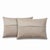 Bohemian Lumbar Kilim Pillow Cover 16'' X 24'' - Set of Two For Sale - Image 4 of 4