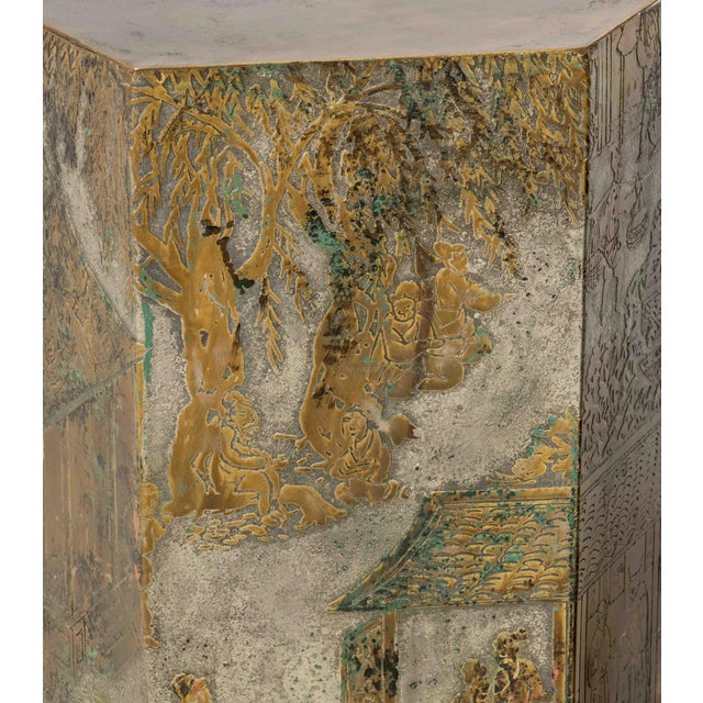 Philip & Kelvin LaVerne "Chan" Side Tables, Pair For Sale - Image 9 of 14