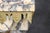 Gold 19th C French Regency Style Breche Violet Marble and Bronze Pedestal For Sale - Image 8 of 17