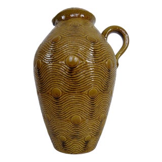 Large Ceramic Jug from Scheurich, Germany, 1970s For Sale