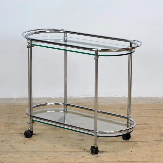 Serving Trolley from Gallotti & Radice, 1970s For Sale - Image 3 of 14