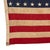 Vintage Cotton American Flag With 48 Sewn Stars For Sale - Image 4 of 5