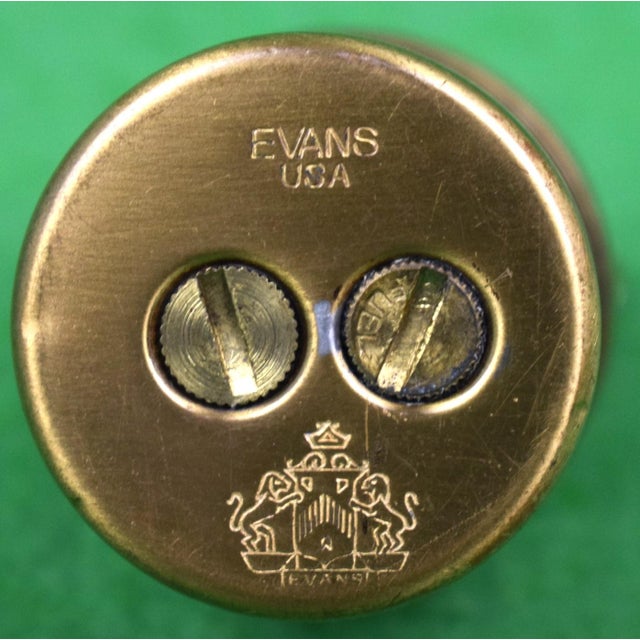 Abercrombie & Fitch X Cyril Gorainoff Porcelain Fox-Hunter W/ Evans Brass Lighter For Sale - Image 4 of 8