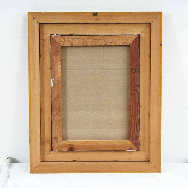 Unknown, Urban Landscape, 2000s, Oil on Canvas, Framed For Sale - Image 4 of 5