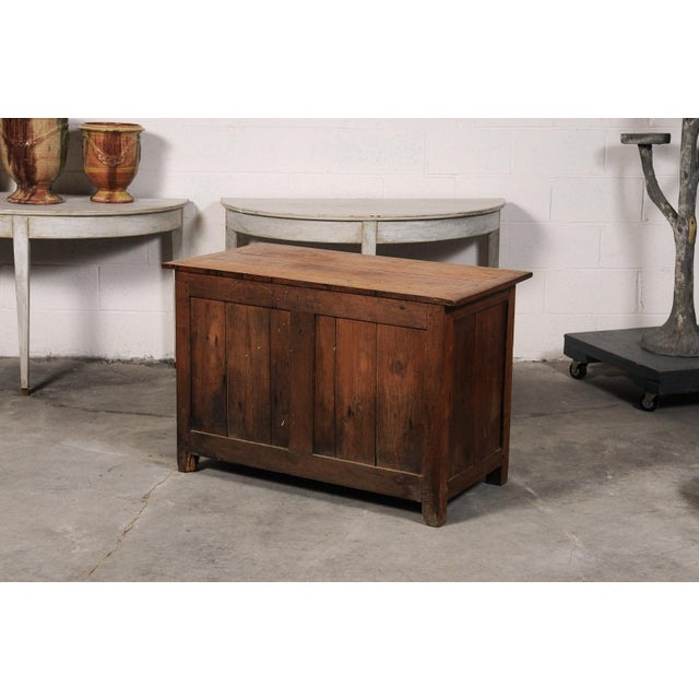 Early 19th Century Small 19th C. Empire Chest of Drawers For Sale - Image 5 of 11