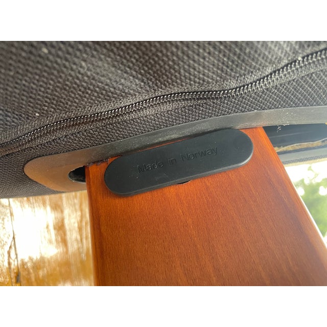 Leather Ottoman by Ekornes Stressless, 2010s For Sale - Image 6 of 17