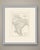 An original antique map of british india, uncolored, titled "kaart van britsch-indië", with "amsterdam" and "gebroeders...