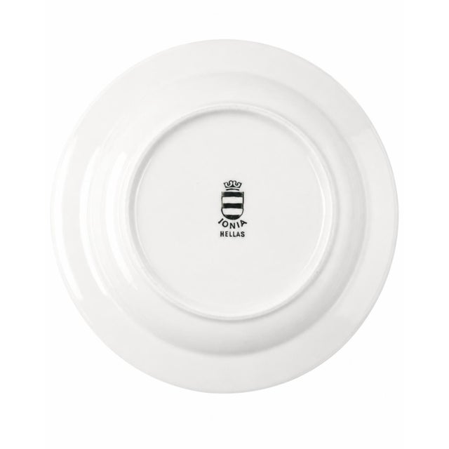 Ceramic Vintage Hotel Grande Bretagne Athenes Greece Ceramic Ashtray Catchall Dish For Sale - Image 7 of 8