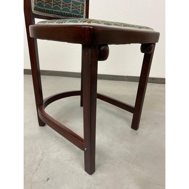 Wood No. 423 Salon Chairs attributed to Josef Hoffmann for J&J Kohn, 1905, Set of 2 For Sale - Image 7 of 17