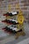 Vintage Metal Bottle Holder, 1950s For Sale - Image 4 of 9