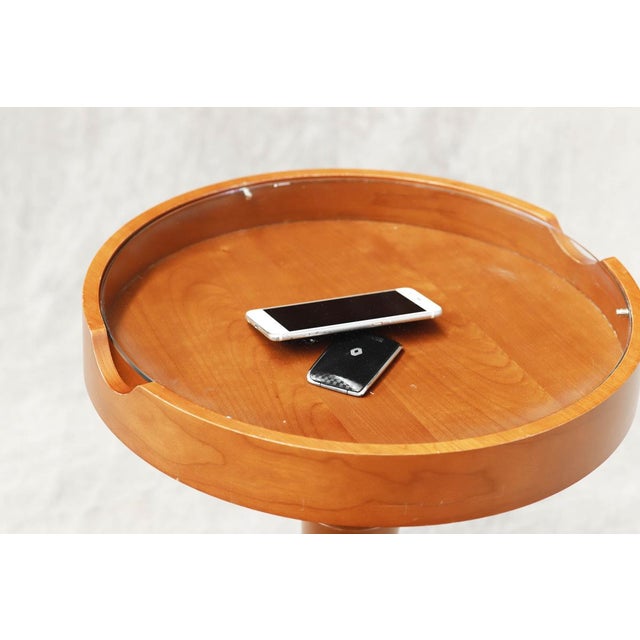 Vintage Side Table in Walnut For Sale - Image 6 of 13