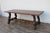 Early 20th Century Antique Spanish Revival Solid Wood Trestle Dining Table, Mid 20th Century For Sale - Image 5 of 18
