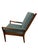 1960s Mid-Century Danish Modern Teak Ladder Back Arm Chair - Restored! For Sale - Image 5 of 8