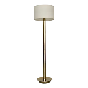 1960's Mid-Century Modern Laurel Brass Floor Lamp