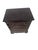 Traditional Vintage Traditional Dark Cherry 4 Drawer Bachelor Chest For Sale - Image 3 of 6