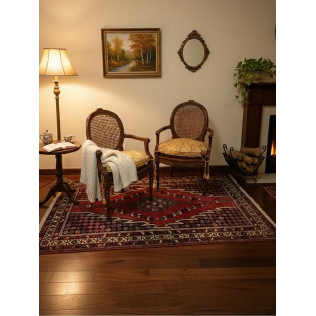 Louis XVI Armchairs in Vienna Straw and Walnut, 1800s, Set of 2, in Flawless conditions. Designed before 1890