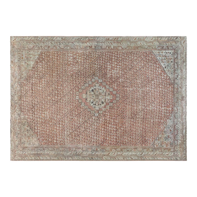 Antique Turkish Ghiordes Rug For Sale