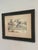 Coastal 1970s J. Everett Draper Original Coastal Watercolor of Seagulls Over Beach For Sale - Image 3 of 8