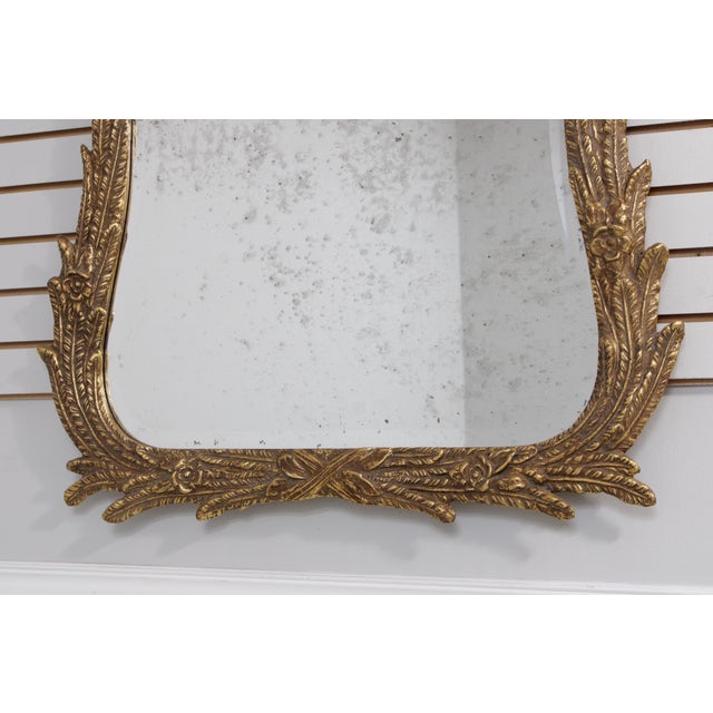 Friedman Brothers Friedman Brothers # 6485 "The Thorpe" Decorator Mirror For Sale - Image 4 of 14