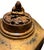 Vintage Japanese Takaoka bronze/copper koro incense burner by Seifu (清富), dating approximately to the mid-20th century /...