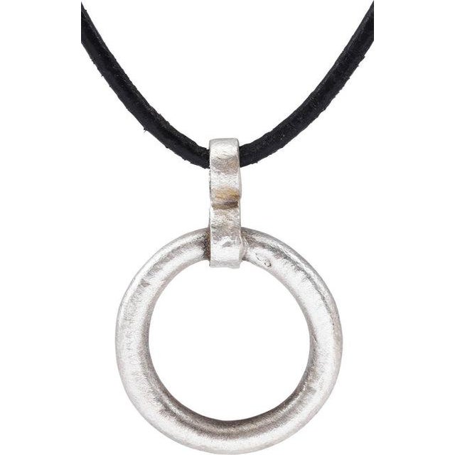 Before the Roman invasion of the British Isles, rings of bronze, silver, and gold were used as a means of exchange,...