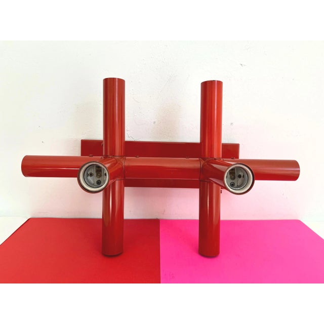 Lightolier Modern Lightolier Molecule Wall Light by Dorner For Sale - Image 4 of 18