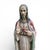 Large Sacred Heart of Jesus Statue, Early 20th Century, Polychrome Plaster For Sale - Image 3 of 13