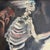 Eberhard Schmidt, Skeleton Rides the Virgin – Mortui Salutant!, Oil Painting on Canvas For Sale - Image 12 of 13