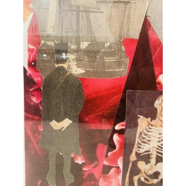 Robert Schwan Collage Jet Print, The Explanation For Sale - Image 10 of 13