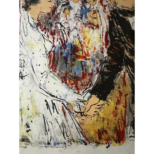 Bertoldot Taubert, Jewish Wedding, Litho Judaica, 1960s, Paper For Sale - Image 15 of 18