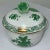 Herend Hungary Chinese Bouquet Green Vintage Porcelain Lidded Box For Sale - Image 12 of 12